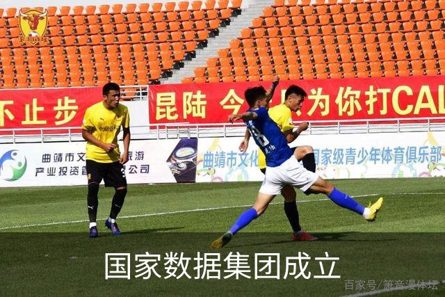 国家数据集团成立